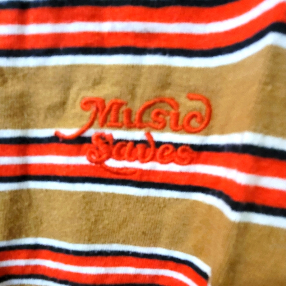 Music Saves long sleeve tee